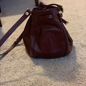 Vintage pouch CARTIER